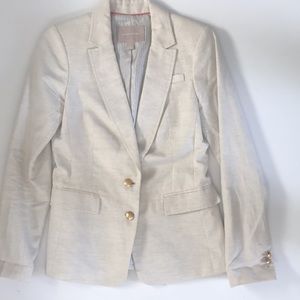 Banana Republic Linen Blazer